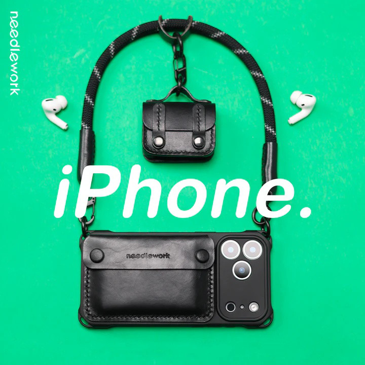Needle work iPhone17ケース