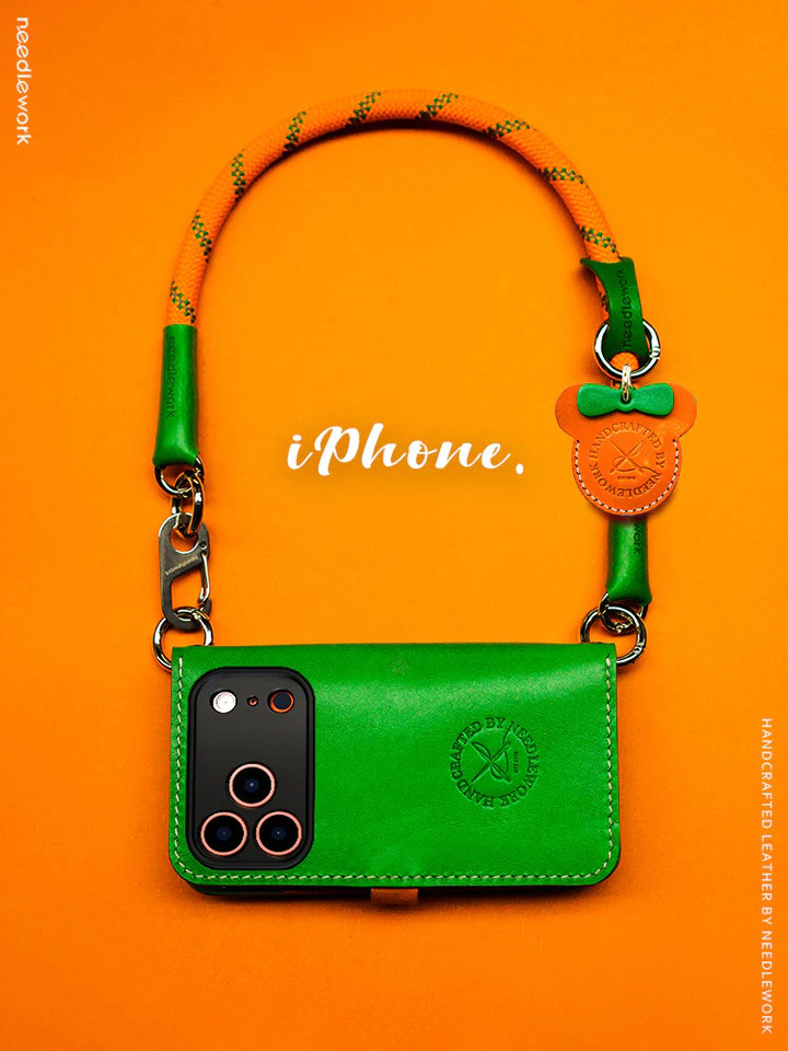 Needle work iPhone11-17ケース