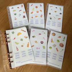 A6バインダーカバー＆バインダーセット ねこ キルティング 韓国