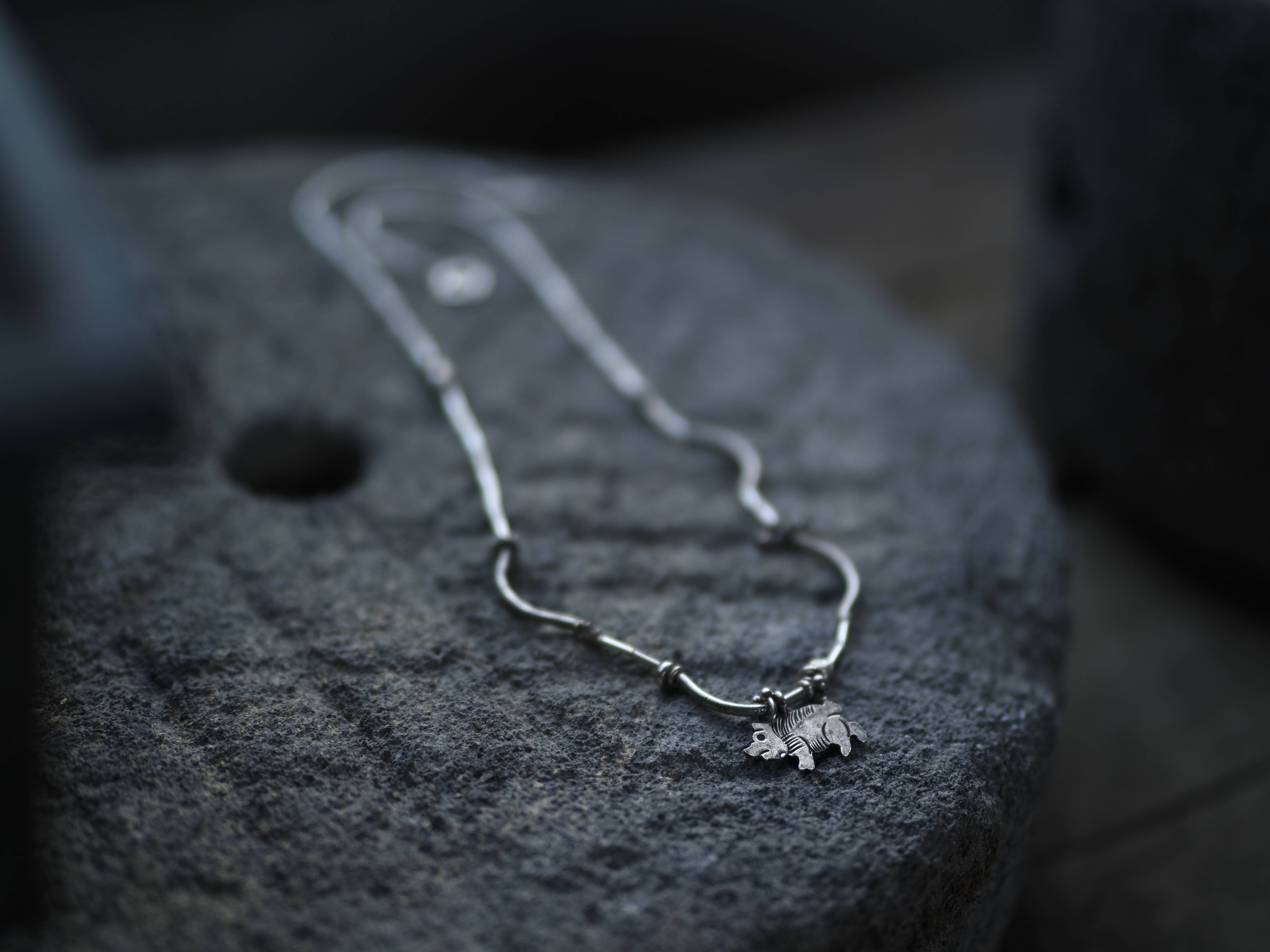 -Karensilver- necklace