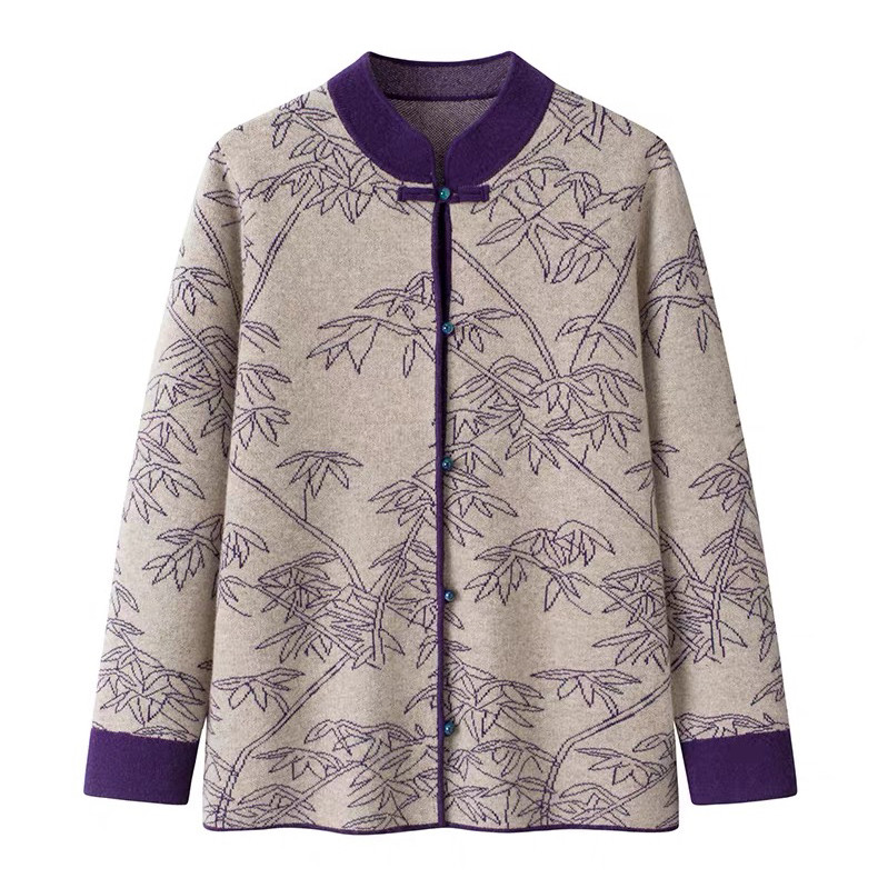 ウール100%、カーディガン、レディース、秋、春、冬