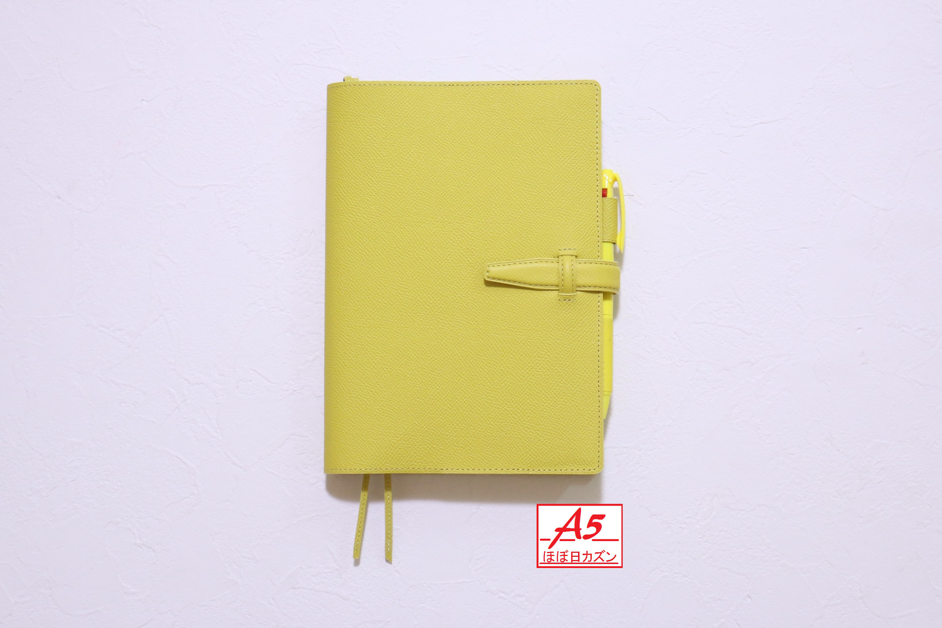 [フランス製高級皮革]手帳カバー［A5/ほぼ日手帳カズンサイズ］T860