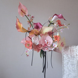 再販✳︎カラーとアマランサスのbouquet✳︎アーティフィシャル