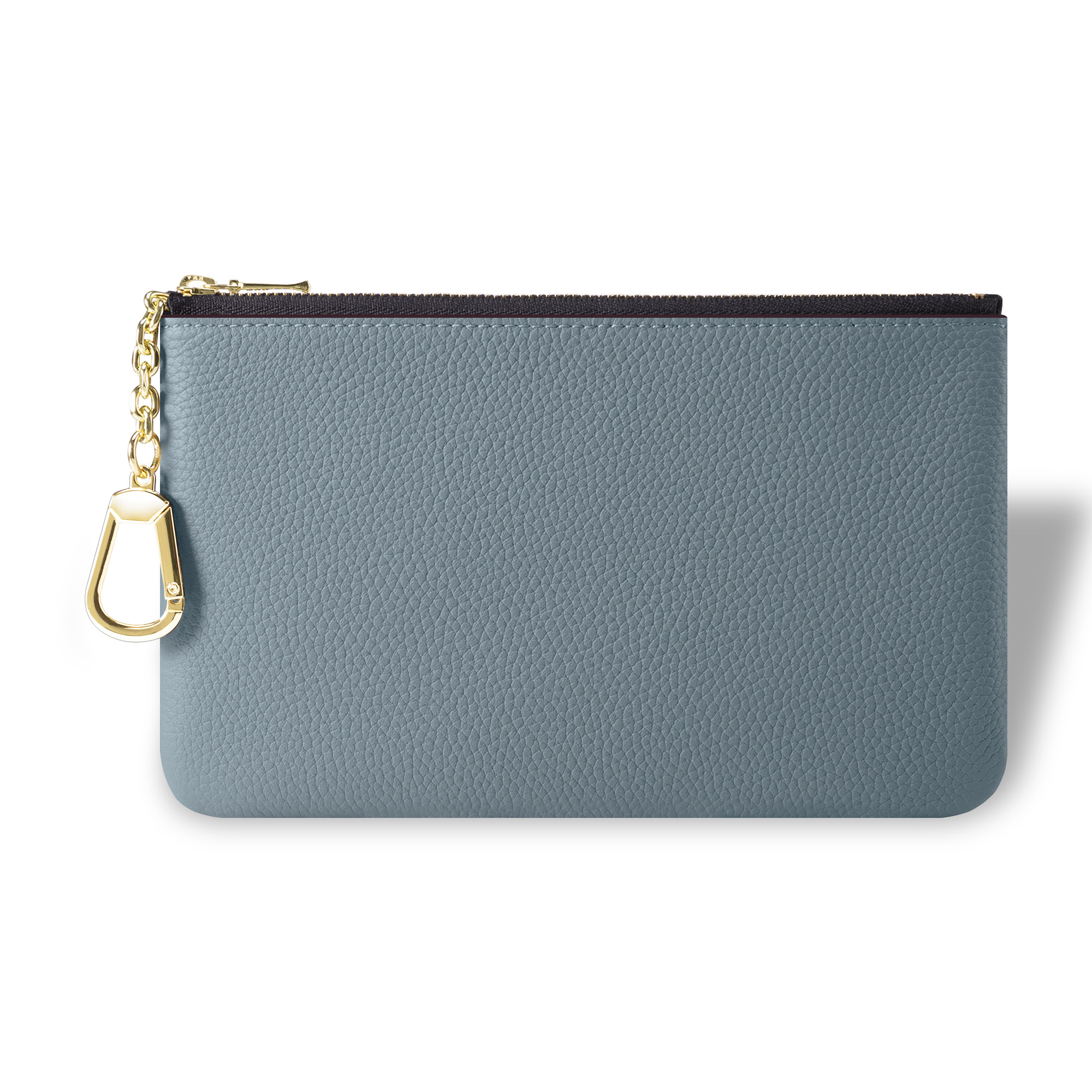 マルチポーチ レザー チェーンナスカン付き 8色 Lサイズ COPCH-L