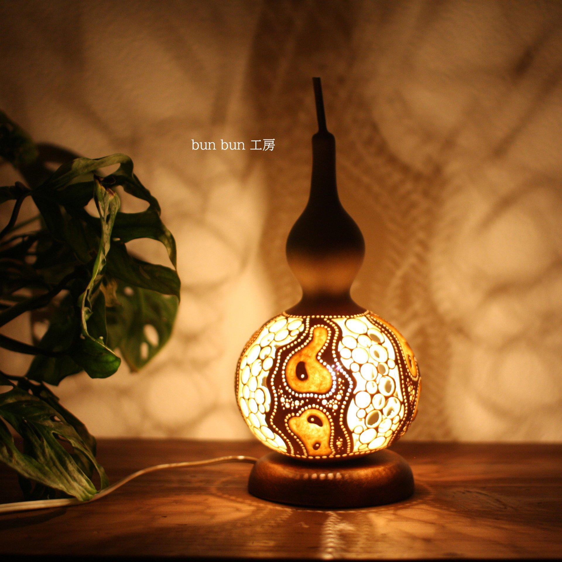 ひょうたんランプ--cell