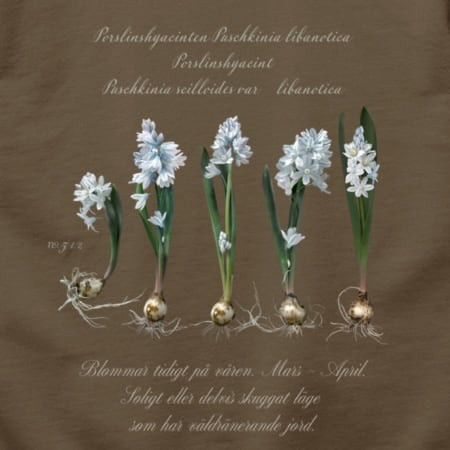 【コットン100%・10oz・厚手スウェット】程よい厚みで秋から春まで着られるガーデニングスウェット