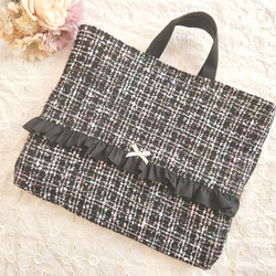 ハンドメイド リバティ レッスンバッグ 手提げ 絵本袋 花柄 女の子