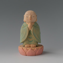 木彫 お地蔵様 その他置物 啓秀館まさまさ 通販 2388447｜Creema