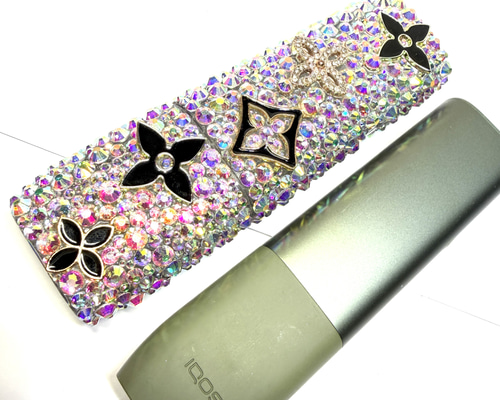 iQOSイルマワンケース オーロラデコ イルマiワン対応 アイコスケース