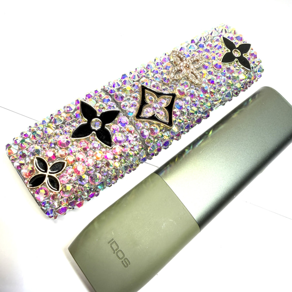 アイコス　IQOS イルマワンケースのみ　オーロラデコ iQOSイルマワンケース オーロラデコ イルマiワン対応 アイコスケース