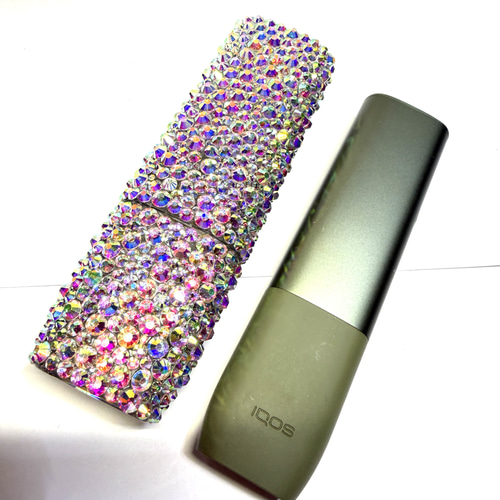 iQOSイルマワンケース オーロラデコ イルマiワン対応 アイコスケース