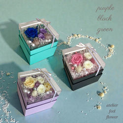お花のショートケーキ~sweets collection~【プリザーブドフラワー