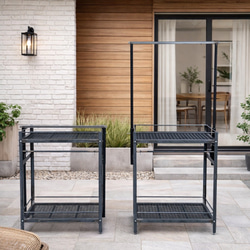 アイアン植物棚 受注製作 棚・シェルフ・ラック アイアン工房