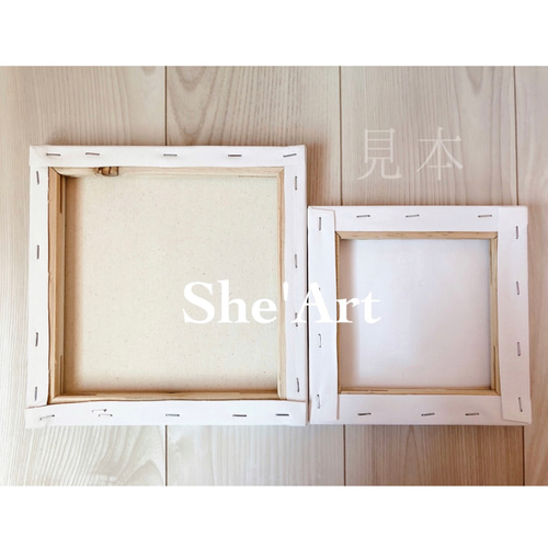 原画M・design・シャイニーホワイト/ 北欧 モダンアート 絵画