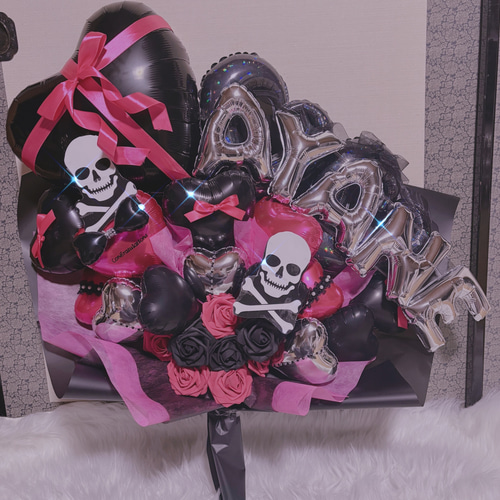 卒業ブーケ 卒業バルーン 成人式 卒業式 バルーン バルーンブーケ 花束