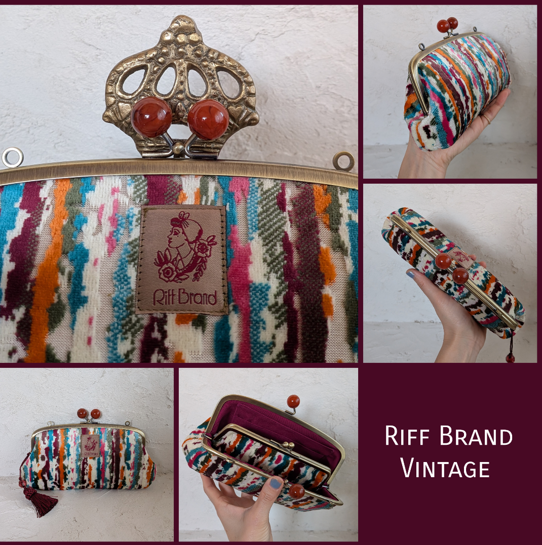 ランダム　ストライプ　長財布・ミニバッグ 13,416円