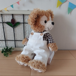 シェリーメイ*ダッフィー【ぬいぐるみバッジ・ぬいば】コスチューム