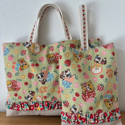 りんご レッスンバッグ のおすすめ人気通販｜Creema(クリーマ) 国内