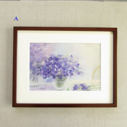 淡い夕空の街（パステル画 原画 額縁付き） 絵画 takiyo 通販 18393945