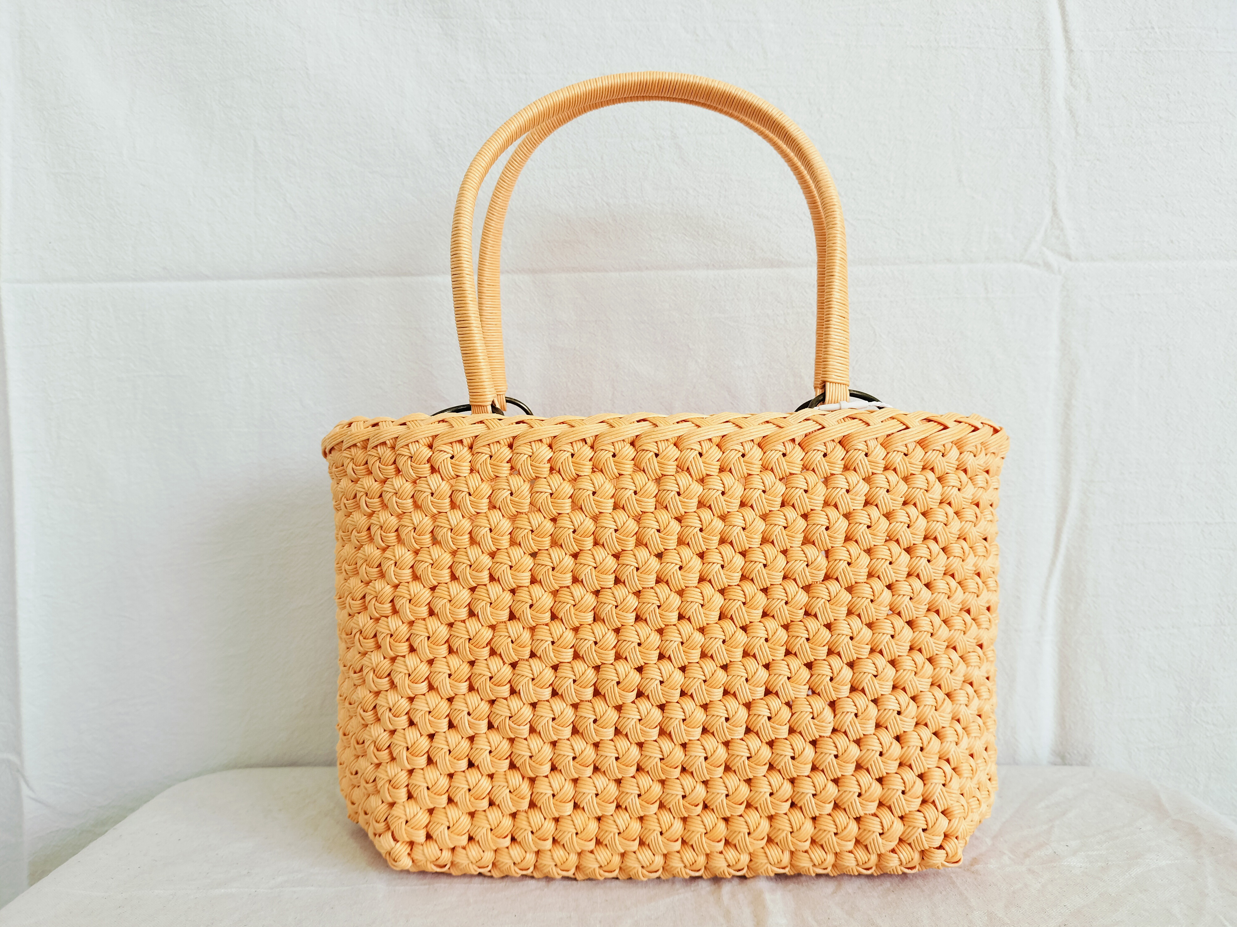 毎日のかごバッグ「ポピー」