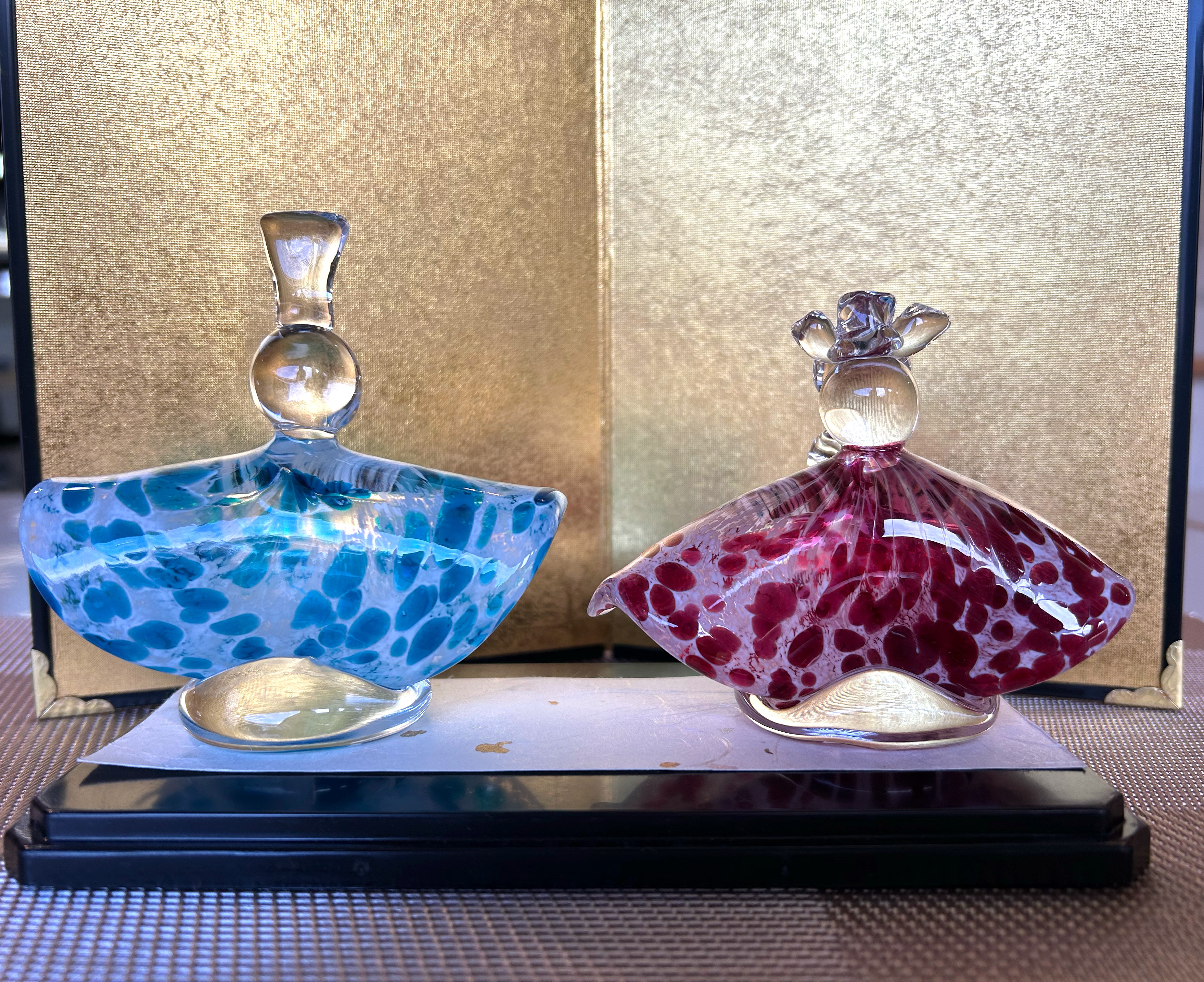 おひなさま　ガラス雛７