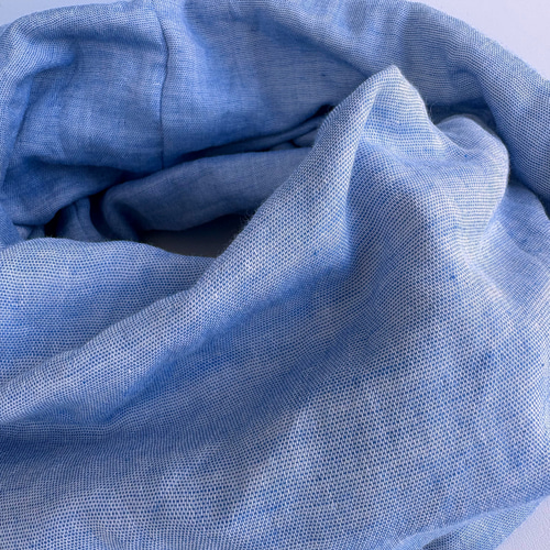 コットントリプルガーゼのスヌード(ライトブルー) スヌード