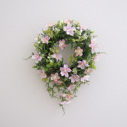 正月飾り～ピンク椿・ダリア・葉牡丹入りお正月アレンジ 迎春 和風