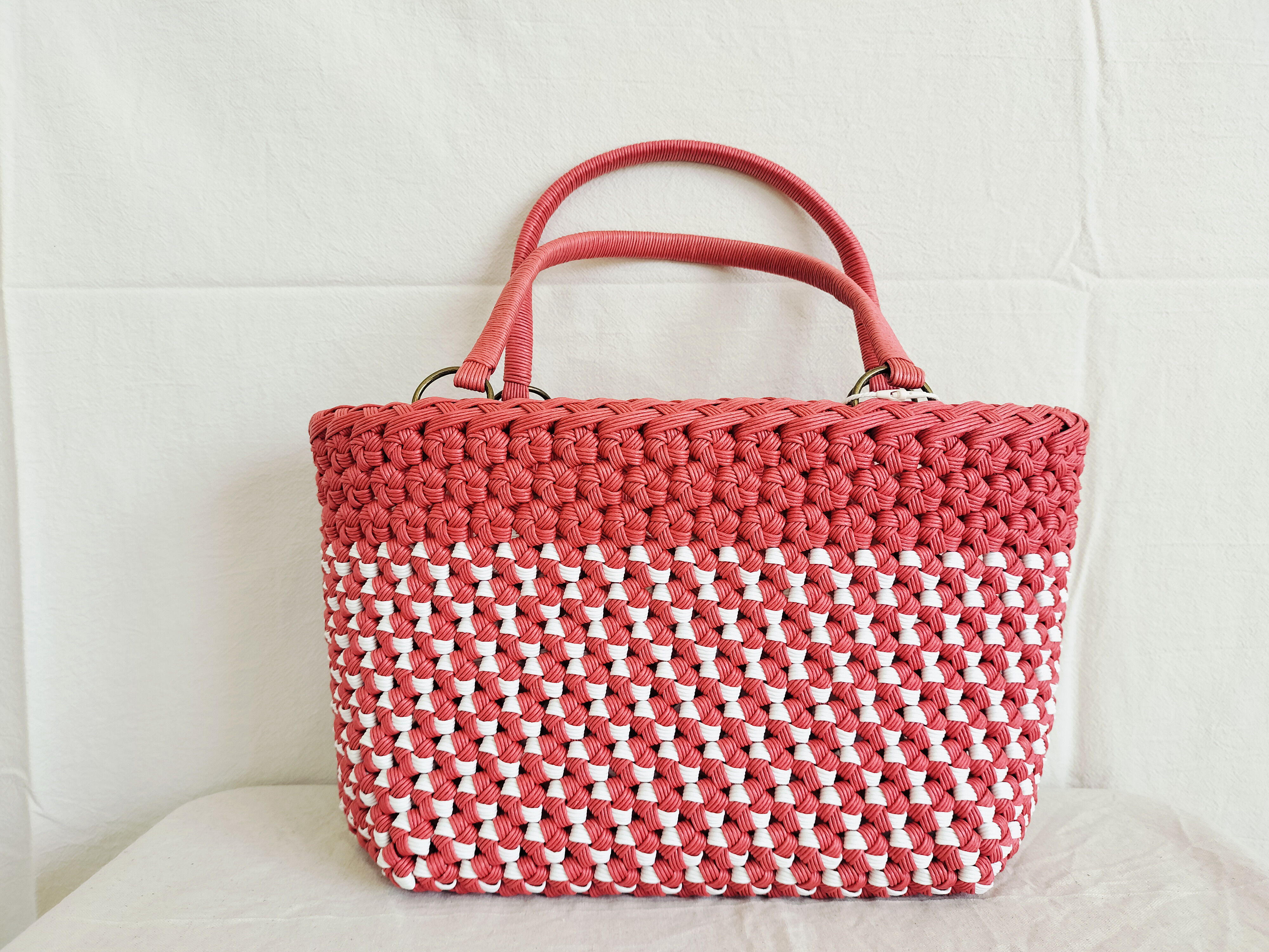 毎日のかごバッグ「アネモネ」