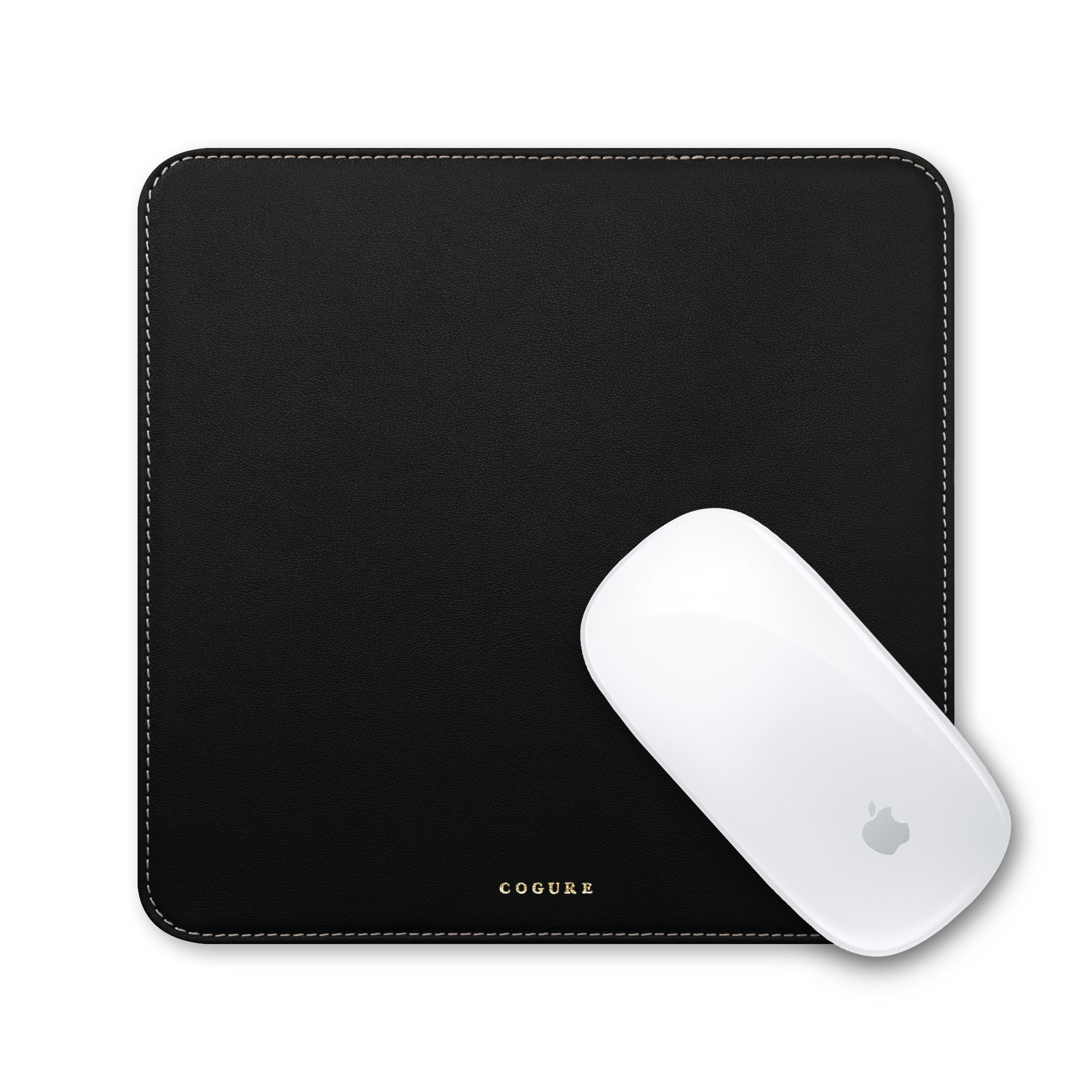 プレミアム スムースレザー マウスパッド 4色 Sサイズ COMP-S