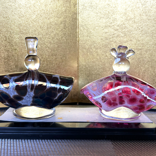 おひなさま ガラス雛8 ひな人形・雛飾り ガラス日和 通販 20320679