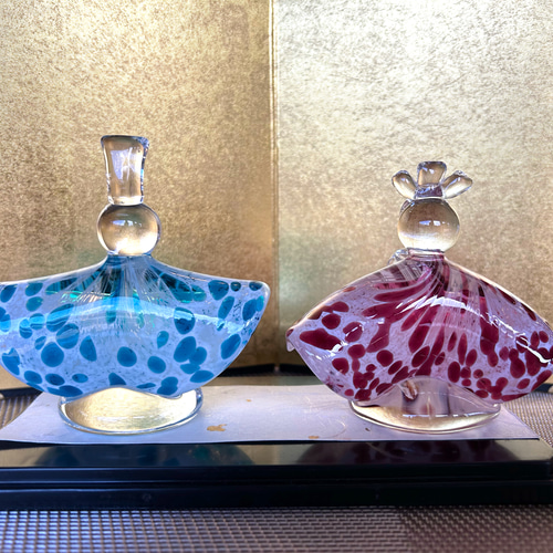 おひなさま ガラス雛9 ひな人形・雛飾り ガラス日和 通販 20320695