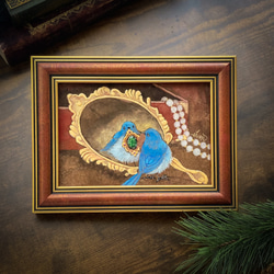 白鳥の王さま-A 絵画 紫苑工房 -Atelier Shion- 通販 17825204｜Creema