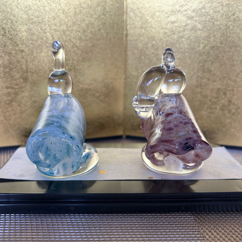 おひなさま ガラス雛10 ひな人形・雛飾り ガラス日和 通販 20320752