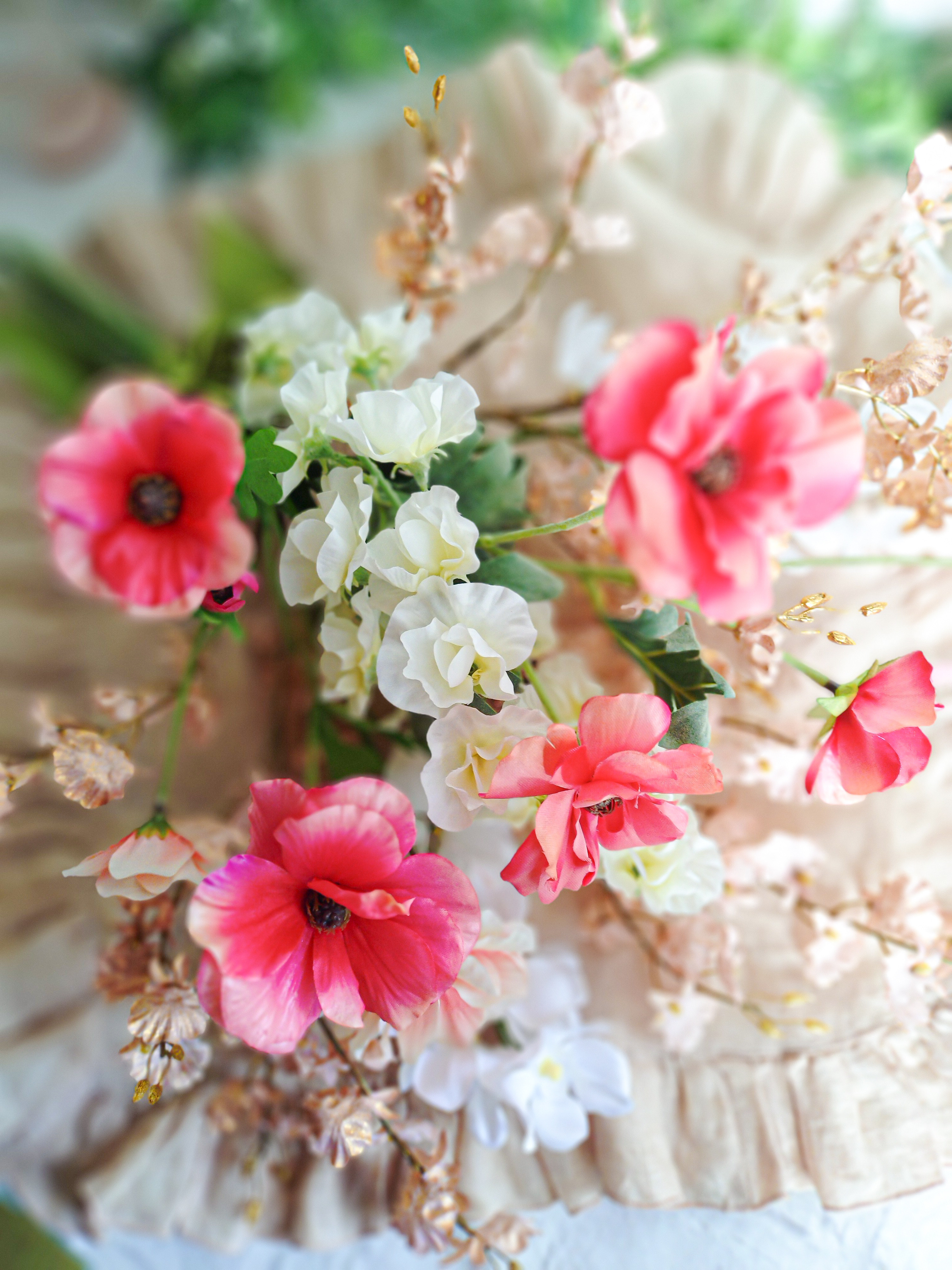 喜び溢れるお祝いブーケ♡明るく華やか♡喜び溢れる♡前撮りブーケ♡祝い事♡明るさ♡可愛い♡華やかさ♡美しさ♡ワクワク♡華麗