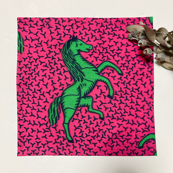 ランチョンマット ランチマット 男の子 女の子 給食マット うま ウマ