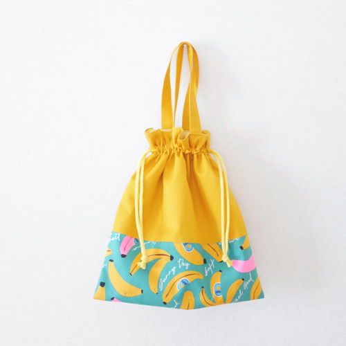 入園準備グッズ】 ポップバナナ5点セット その他入園グッズ Anemonent