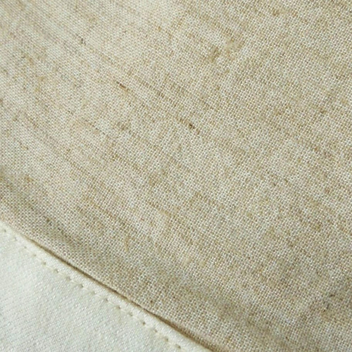 asana HEMP100% 厚手 デニム風 リバーシブル はんてん○草木染め  