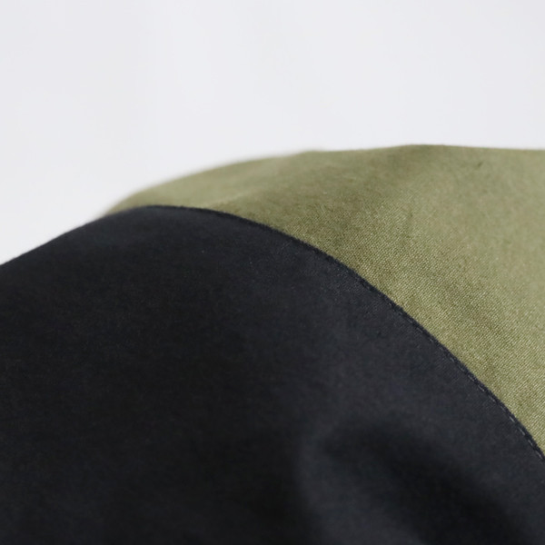 （送料無料）新作　春のパンツ祭り　８５cm　2色 愉快なパッチワーク　 誰にでも似合う ストレート パンツY22