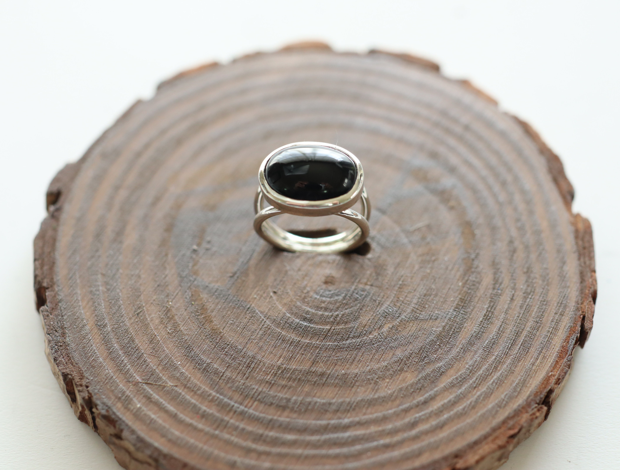 オニキスのリング