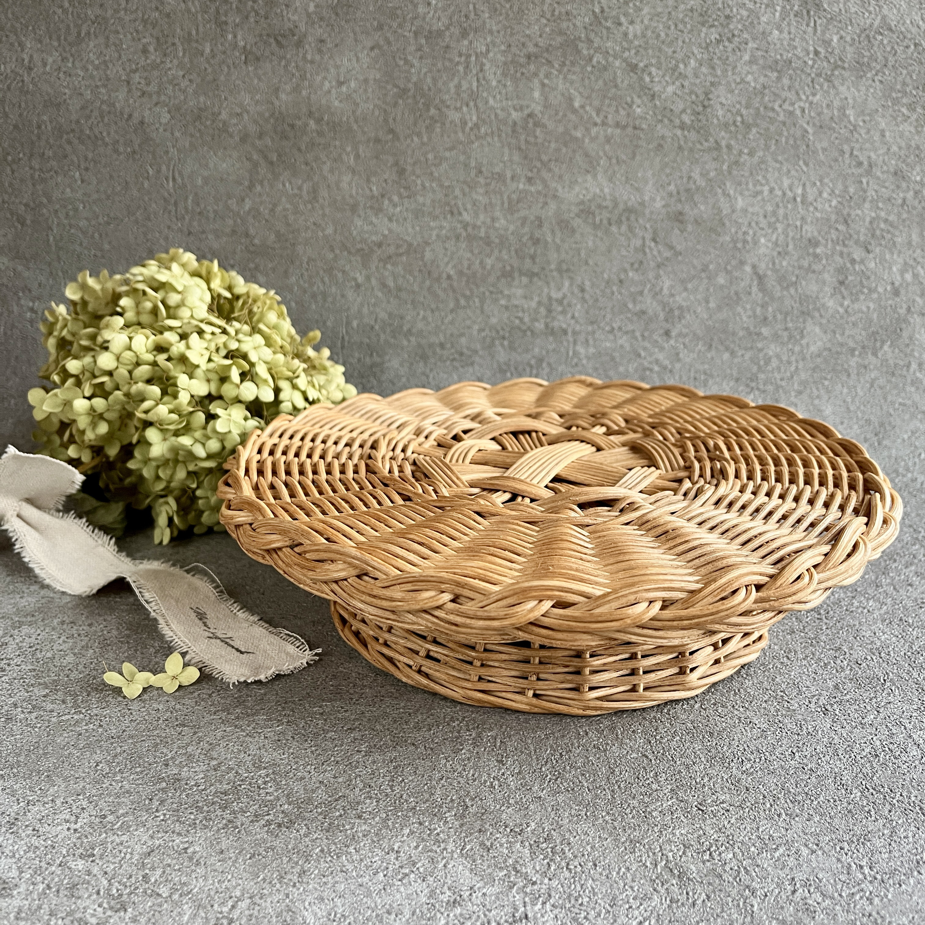 ラタン　コンポート⌇No２-Ｌ(幅広サイズ)