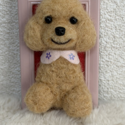 羊毛フェルト トイプードル のおすすめ人気通販 検索結果｜Creema