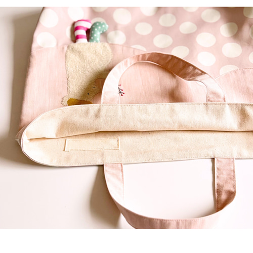 入園入学3点セット〗レッスンバッグ/シューズバッグ/体操着袋/くま