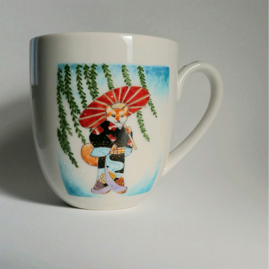 いなせなお犬達マグ【新春】