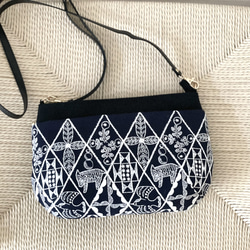 ⚮̈ミナペルホネン tambourine yellow 楕円底トート トートバッグ