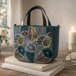 ⚮̈ミナペルホネン もっとかくれんぼトート Lulu beige（large