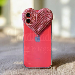 送料無料 ブリング ラインストーン ダイヤモンド 香水瓶 iPhone 16 全