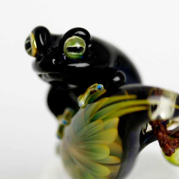 Frog（カエル）ファナネックレス598 ネックレス・ペンダント mahao