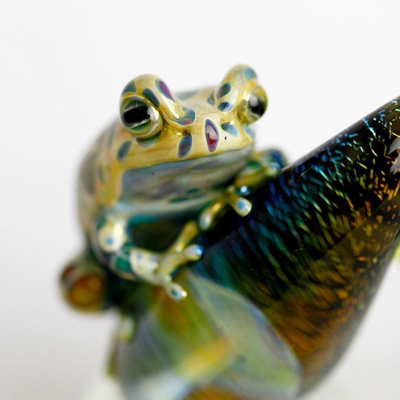 Frog（カエル）キノコネックレス599 ネックレス・ペンダント mahao