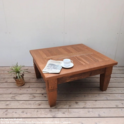 オールドチーク無垢材 ダイニングチェア93 アジアン家具 椅子