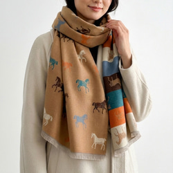 大人ネイビー＊艶めく大判シルク＊浅縹色×紺鼠色＊レーヨンシルク